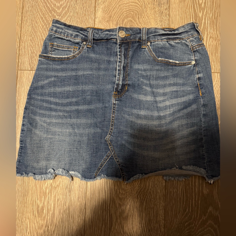 Indigo Rein Blue Denim Shorts